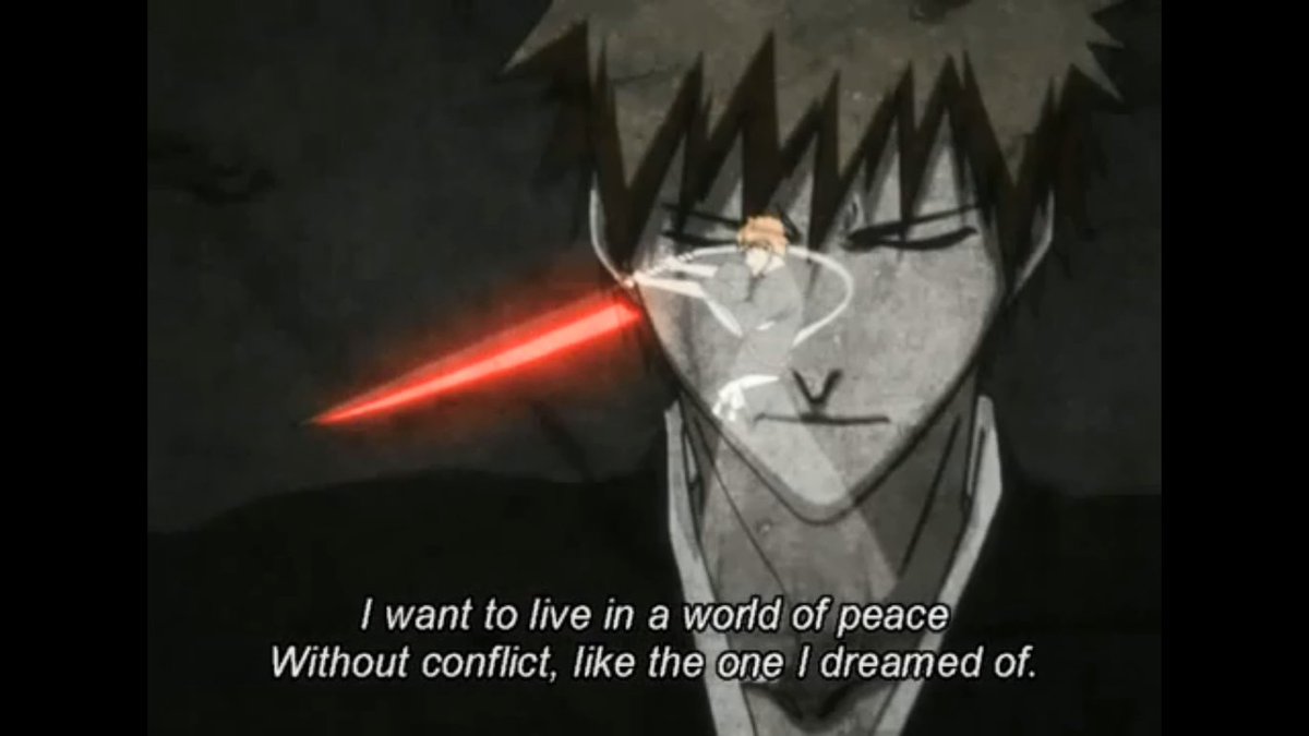 Right-leaning people: Anime and their opening and closing themes are apolitical.Bleach Opening 5: