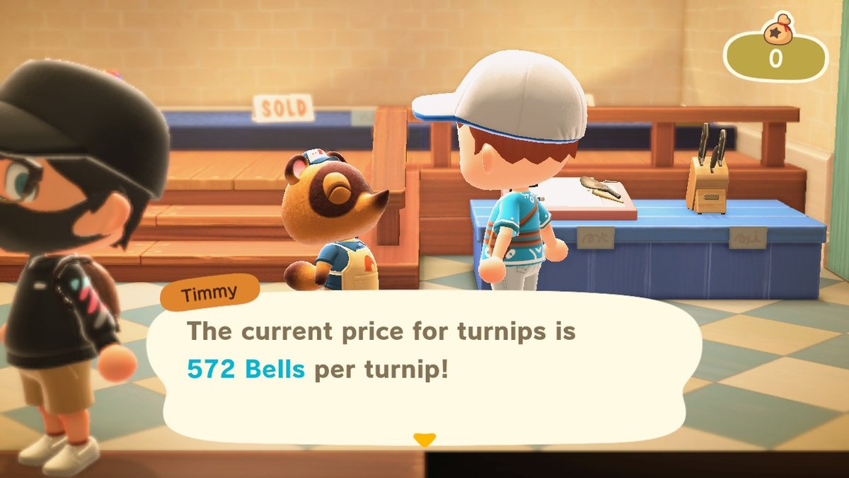 KD8PNV's tweet photo. gotta love #turnips #AnimalCrossing #ACNH #NintendoSwitch https://t.co/pdkUqmCe7n