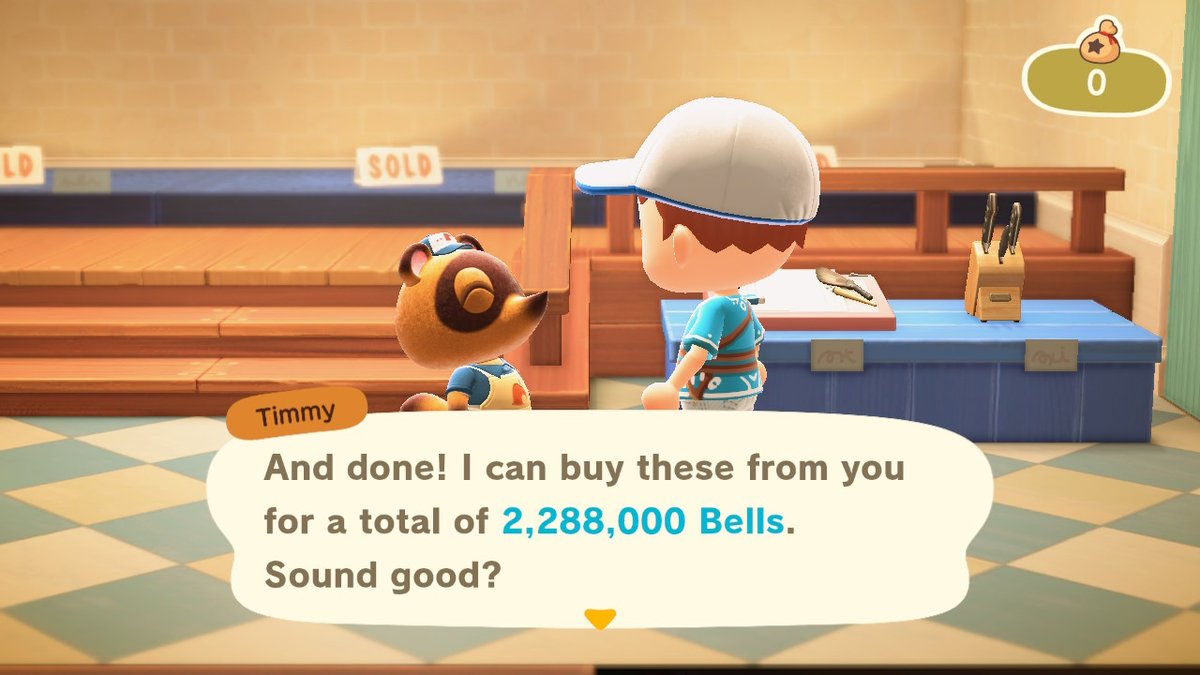 KD8PNV's tweet photo. gotta love #turnips #AnimalCrossing #ACNH #NintendoSwitch https://t.co/pdkUqmCe7n