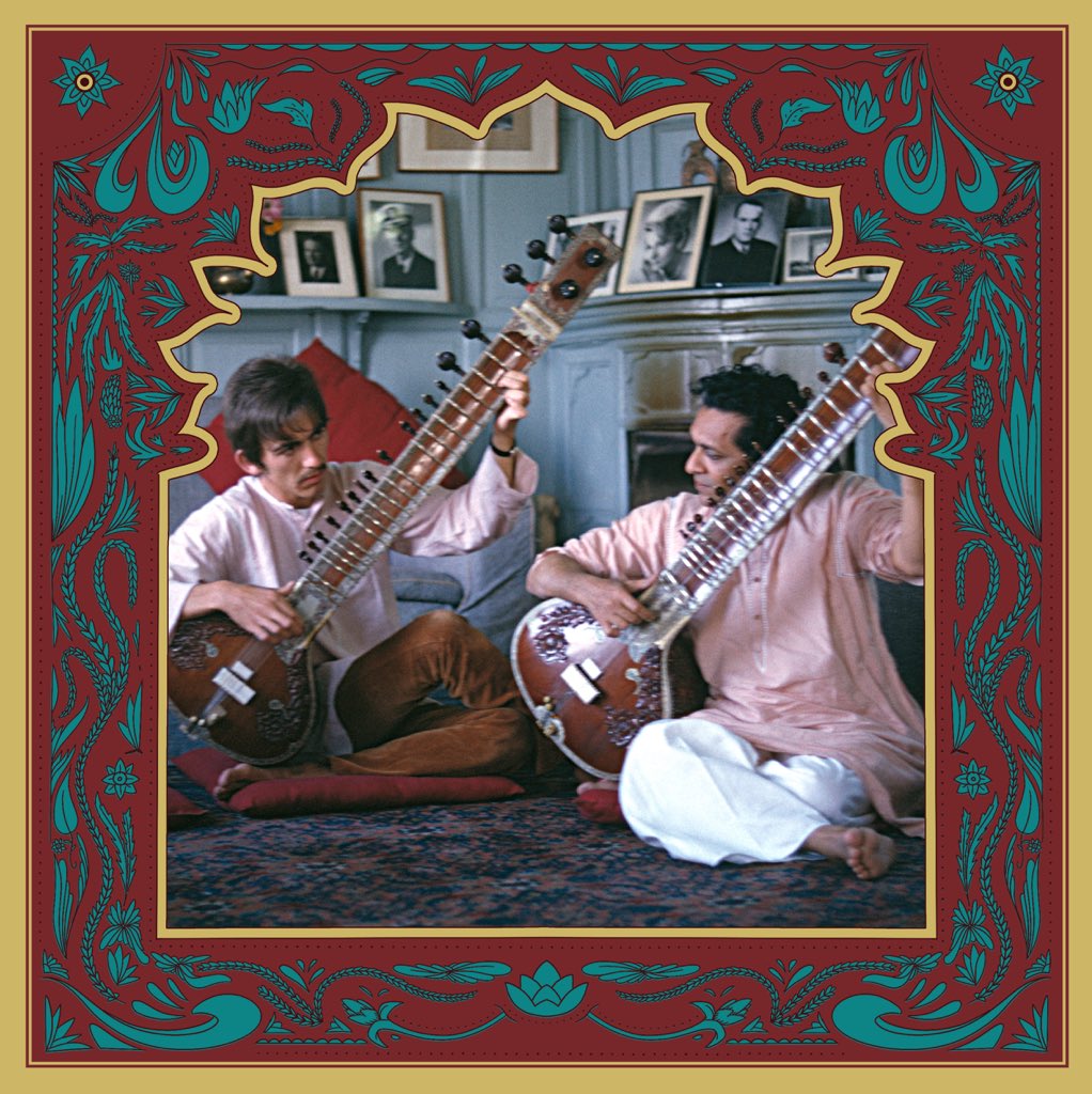 DhaniHarrison's tweet photo. Dear friends,
In honor of the great Pandit Ravi Shankar’s centennial I thought I would post these pictures for everyone to see.
Ravijii I celebrate you today and everyday with music and with laughter. Many puns and lots of smiles. Gurus bless you.

Dhani. https://t.co/vpxd8NyMPT