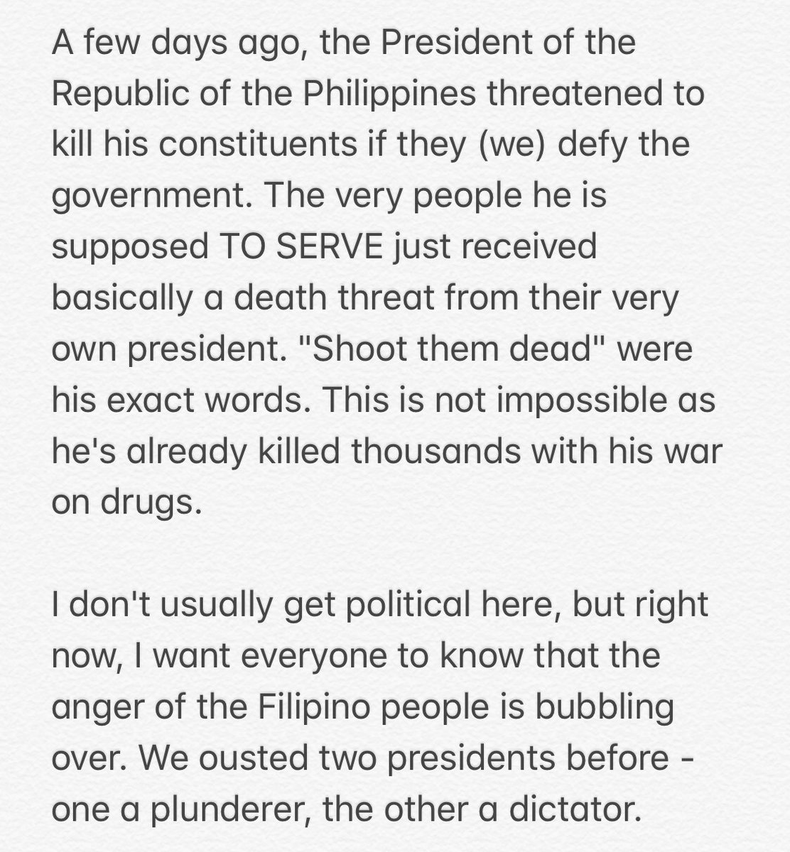 sagiiinng's tweet photo. #OUSTDUTERTENOW 
#OustDuterte2020 
#StandWithYourCountry https://t.co/xGiGVOgZmZ