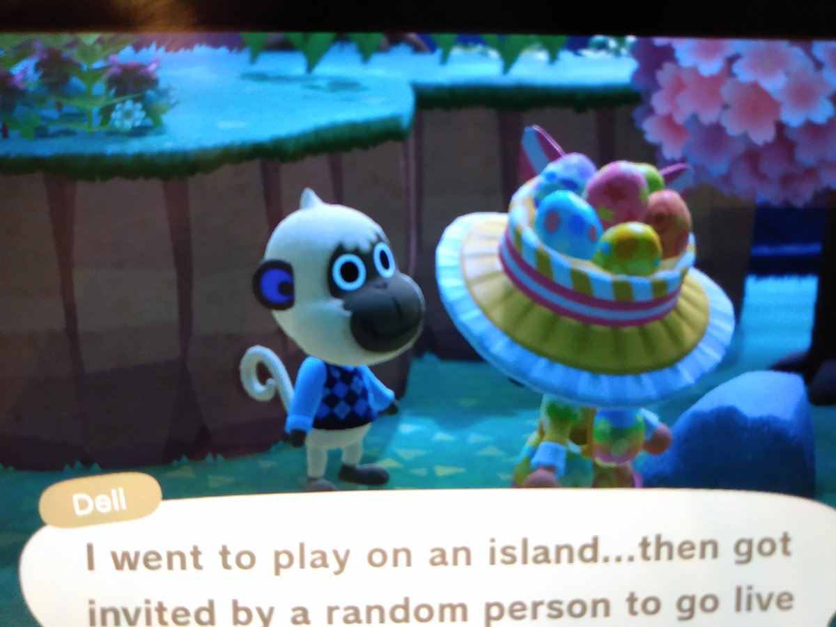 I'd never had a monkey villager but I gave up like all hope on ever thinking they'd be cool when I saw Elise.But then I saw him and looked up all the other monkeys and they're all cool! How'd RNG happen to give me the ugliest one!?