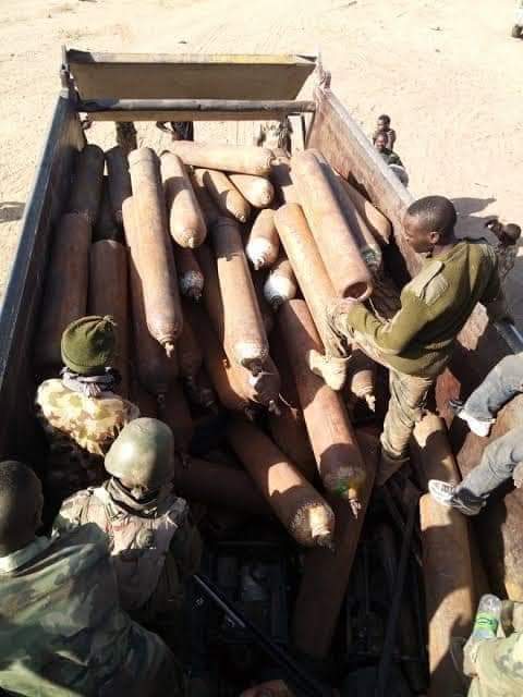 ARMED FORCES OF NIGERIA DESTROYS ISWAP CAMP AT TUMBUN FULANI IN NORTHERN BORNO STATEThe Armed Forces of Nigeria, through the Air Task Force of Operation LAFIYA DOLE and Artillery Batteries of Sector 3 of the Multi-National Joint Task Force (MNJTF), has destroyed an Islamic