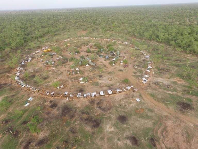 ARMED FORCES OF NIGERIA DESTROYS ISWAP CAMP AT TUMBUN FULANI IN NORTHERN BORNO STATEThe Armed Forces of Nigeria, through the Air Task Force of Operation LAFIYA DOLE and Artillery Batteries of Sector 3 of the Multi-National Joint Task Force (MNJTF), has destroyed an Islamic