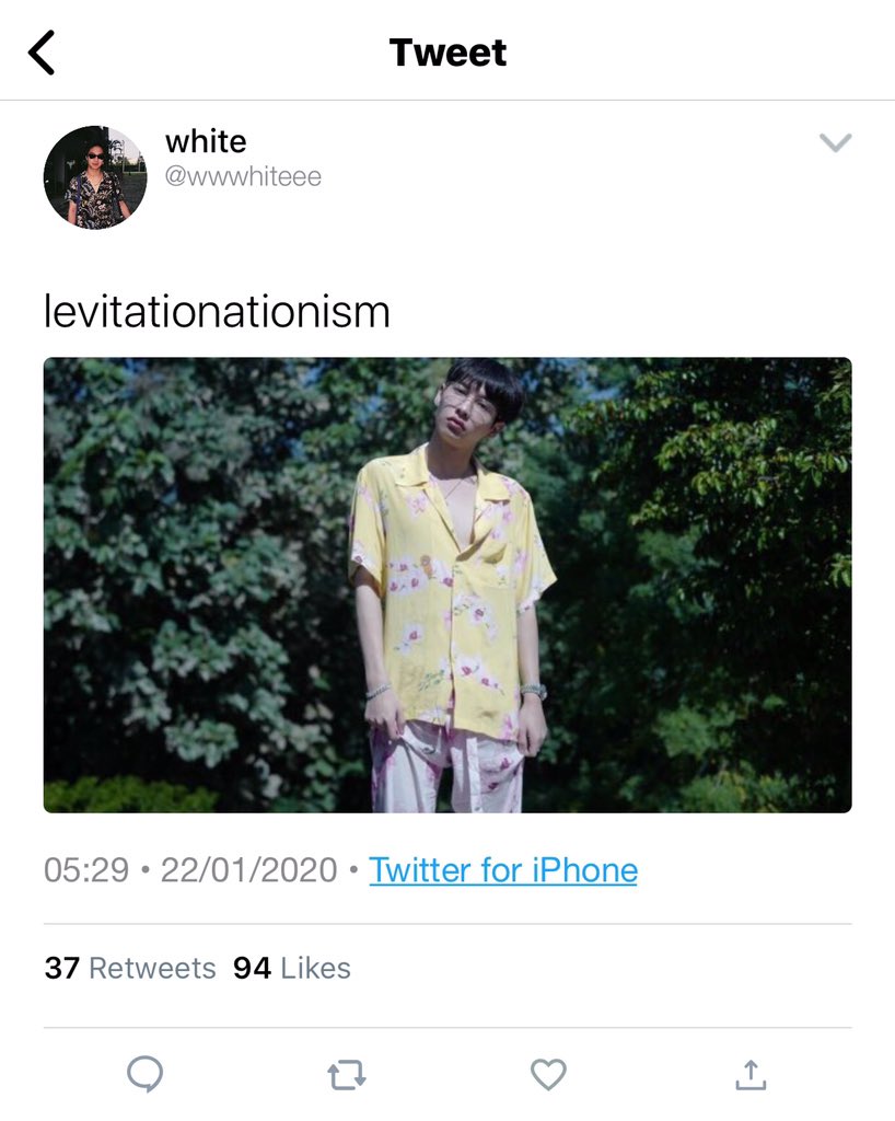 36. levitationationism