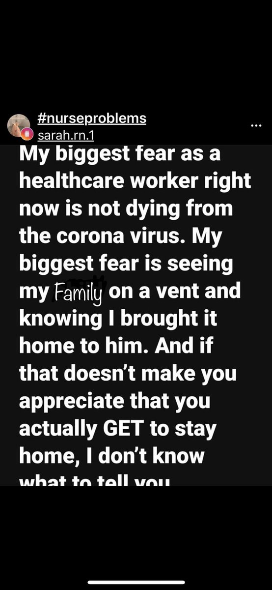 rbelleau's tweet photo. Please Stay Home, this isn’t propaganda made up for the fuck of it, save lives and stay the fuck home. https://t.co/MpaDcq01ey