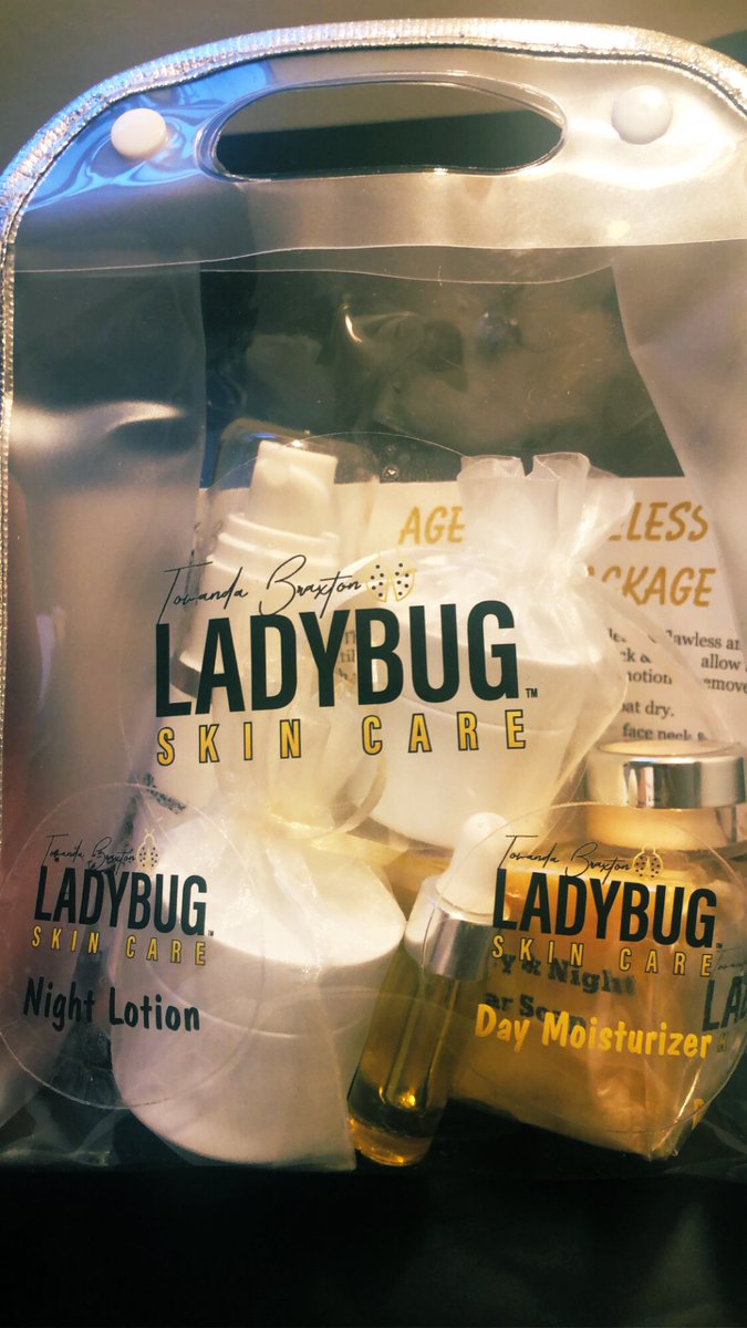 39 Ladybug Skin Care Towanda Braxton Background