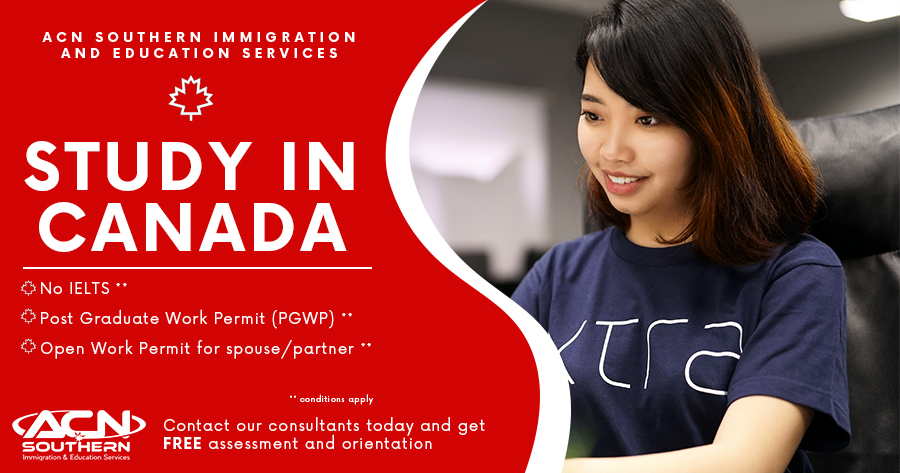 acn_bea's tweet photo. 🍁 Enjoy the Best Quality of Life by applying for a student visa to Canada 🇨🇦 
📌 Work while Studying
📌 Apply for Post Graduation Work Permit (PGWP)*
📌 Apply for Open Work Permit for spouse/partner*
📌 No IELTS* for Filipino students
*conditions apply https://t.co/uJO1p10QlW