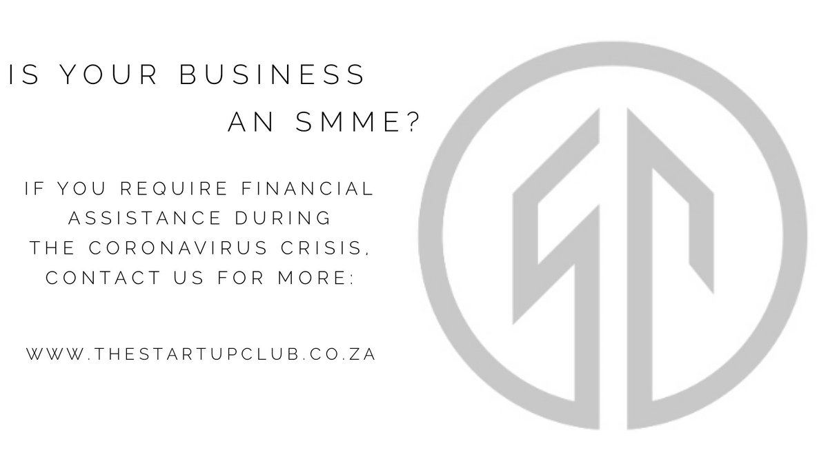 If you are an SMME, contact us for assistance with government funding during the Coronavirus pandemic #smme #smallbusinessmarketing #coronavirushelp #southafricanentrepreneur #southafricanbusiness #smallbusinessowners #southafricainvestment #biztips