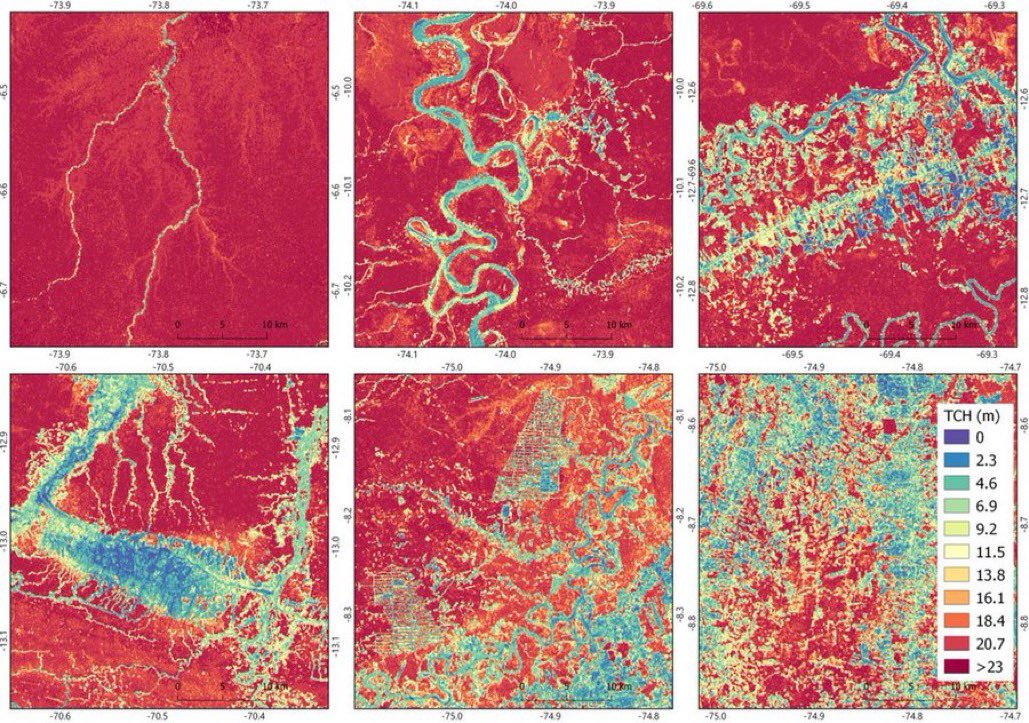 New paper out from our <a href="/ErolFoundation/">Erol Foundation</a> funded project led by @OvidiuCsillik on forest structure &amp; carbon mapping with @Planetlabs data. Download the paper from @remotesens_MDPI

here: mdpi.com/2072-4292/12/7…
