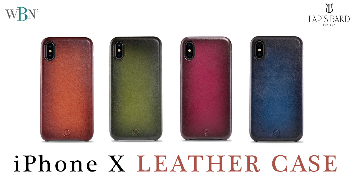 #LapisBard has launched a new range of premium #LeatherCases for the #iPhoneX | bit.ly/2V6jsO5
.
#MobileCases #leather #premium #premiumcases #phonecover #leathercase #highquality #microfiber #WirelessCharging