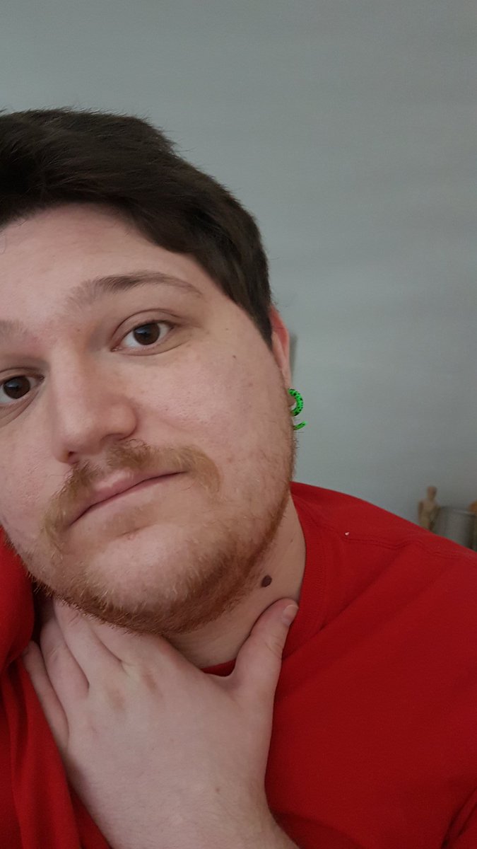 ShootingFluff's tweet photo. My beard are coming back!
#gay #bear #cub #gaycub #ginger #gayginger #gaybear #italy #me #selfie #colour #orange #beard #earring #green #chubbyface #triyngtobecute #incompletepic https://t.co/fzMOpwfuJA