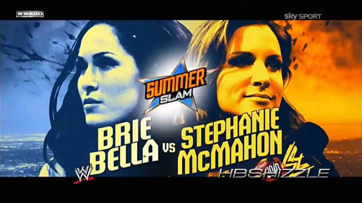 choose one:change the outcome of one brie bella match 
