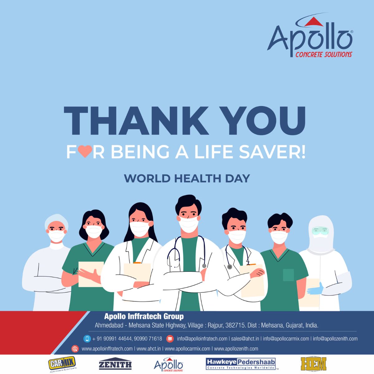 Apollo Inffratech tweet media