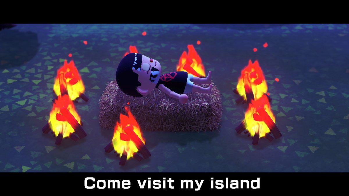 L4S7's tweet photo. This game is great, I can be myself and do what I want to do.
#AnimalCrossing #ACNH #NintendoSwitch https://t.co/swKfr24OJY