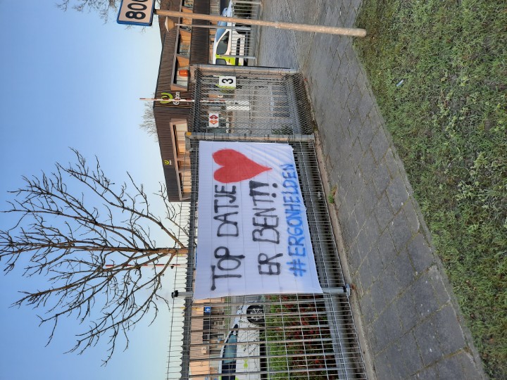 Dat is fijn "thuis" komen. #ergon #ergonhelden #wehoudenhetschoon #hetlevenvaneenwermakelaar