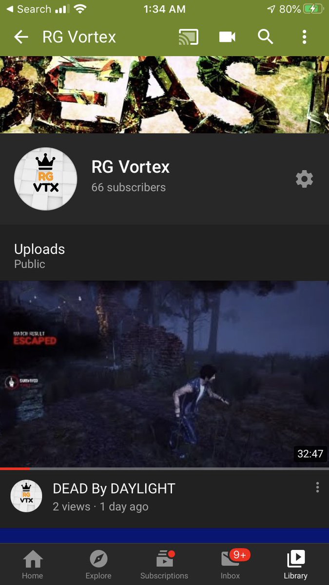 Go Check Out my YouTube Channel