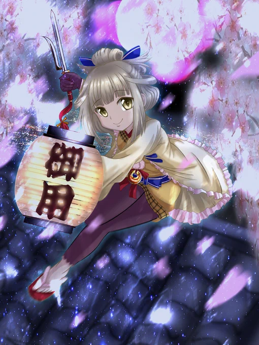#なめこイラスト  #マギレコ #広江ちはる #ちゃる 

時女捕物帖 

「魔女はぜったい 逃しません!」 