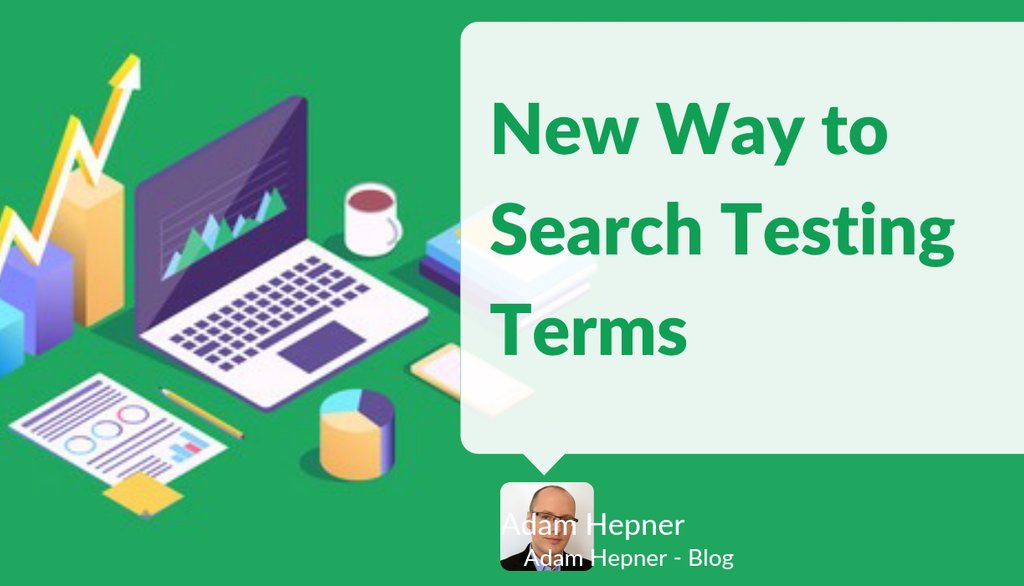 AdamHepner's tweet photo. I thought that it would be a nice place to help people just starting out with software testing and looking to investigate some terms

Read more 👉 https://t.co/sVV6Ctriou

#launch #glossary #ISTQB https://t.co/DZkn89bBzo