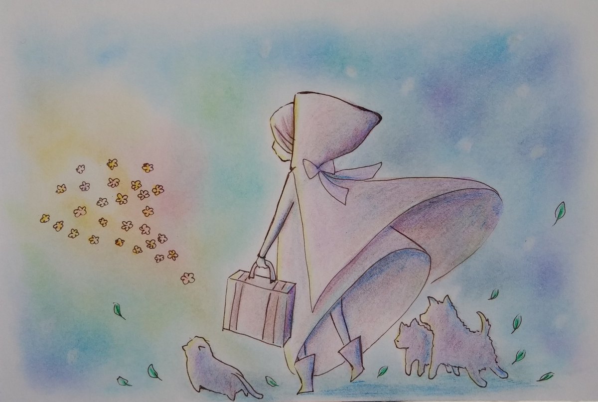 カール ブッセ 山のあなたの 空遠く 幸い住むと 人のいう 柔らかい音の詩 Seinaのイラスト カール ブッセ 山のあなたの 空遠く 幸い住むと 人のいう 柔らかい音の詩 Seinaのイラスト