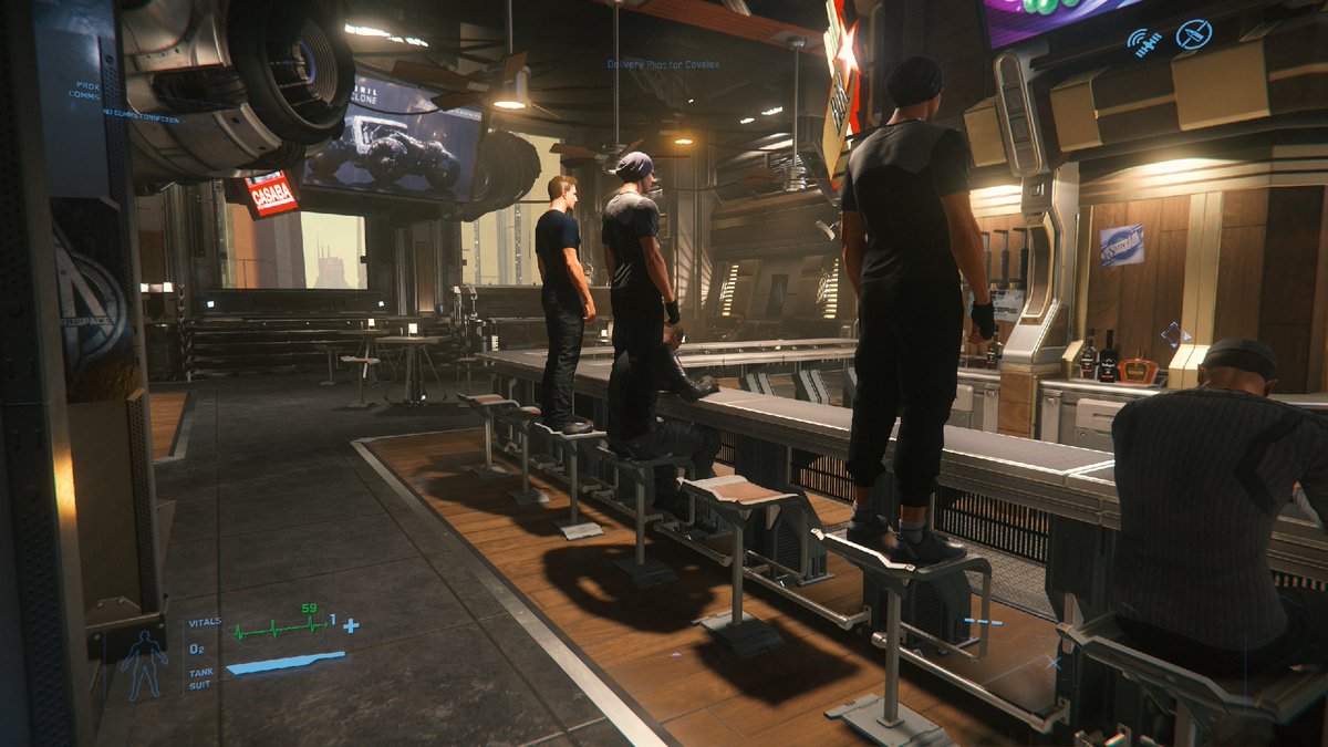 Double mans #PCGaming #StarCitizen