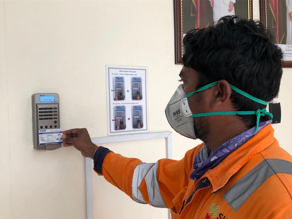 CyrilCourjaret's tweet photo. I’d like to thank our teams in Doha West #wastewater treatment plant in #Qatar, mobilized to guarantee sanitation services to people, and taking the protect measures to reduce the spread of #COVID19. We’re #ByYourSide https://t.co/Ufd7ldPevE