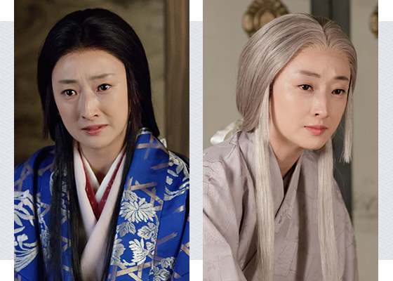 Lionne ٹوئٹر پر 一夜にしてではないにしろ見事な白髪はマリーアントワネットみたいねと思いましたが そういえばマリーアントワネットなんだそうですね花總まりさん