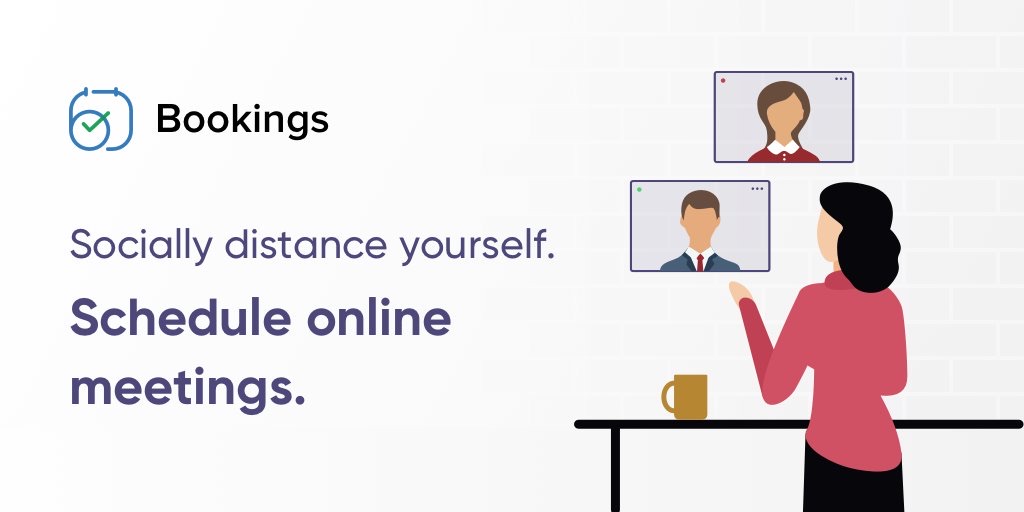 We're happy to help service-based businesses continue to collect appointments and meet clients online.

The Zoho Bookings integration with <a href="/zohomeeting/">Zoho Meeting</a> is now free for all users. 

Read more: zoho.to/Zvz