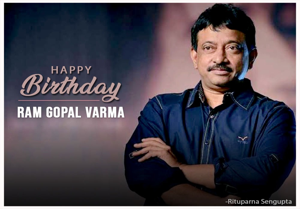Wishing a very happy birthday to the brilliant Director, Ram Gopal Varma. Stay happy & safe   
