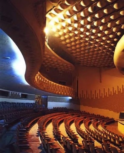 We're visiting the theater this evening in my Iranian cultural heritage site thread. The City Theater of Tehran is a performing arts complex and it is considered the main location for artistic theater in Tehran.