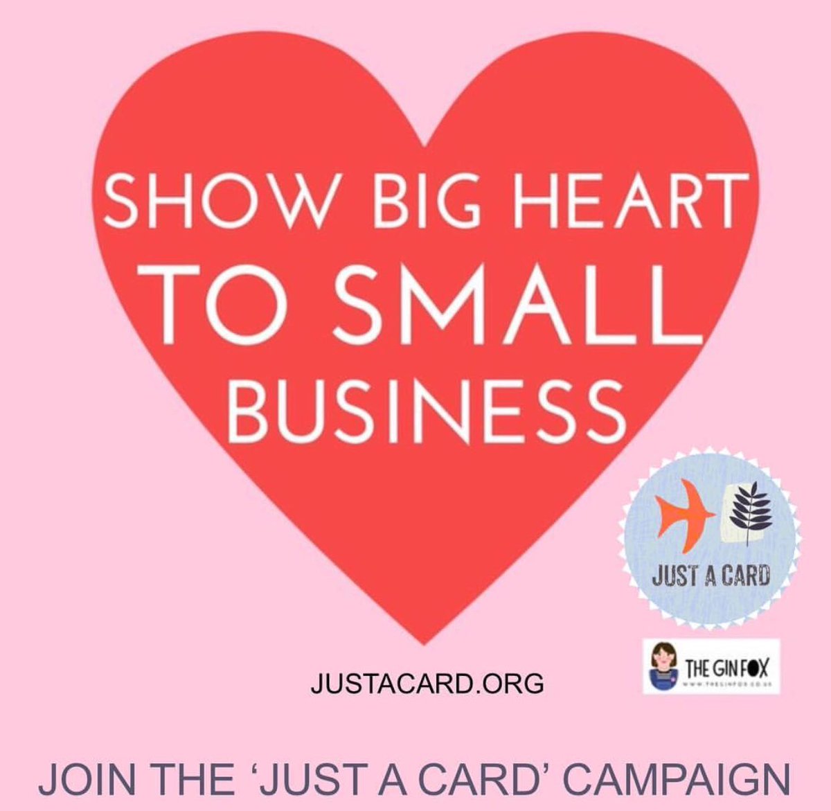 JUST A CARD tweet media