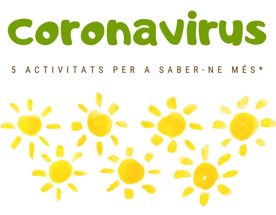 educaciocat's tweet photo. ✏️ #Coronavirus. 5 activitats per a saber-ne més

📒 Material didàctic per a infants 👦👧 de 6 a 12 anys per donar-los informació d'interès en un llenguatge adaptat per a ells ✅ @salutcat

🔗 https://t.co/hSSnGFRmXQ

#JoActuo #EnsEnSortirem https://t.co/1qmj3GIEnT