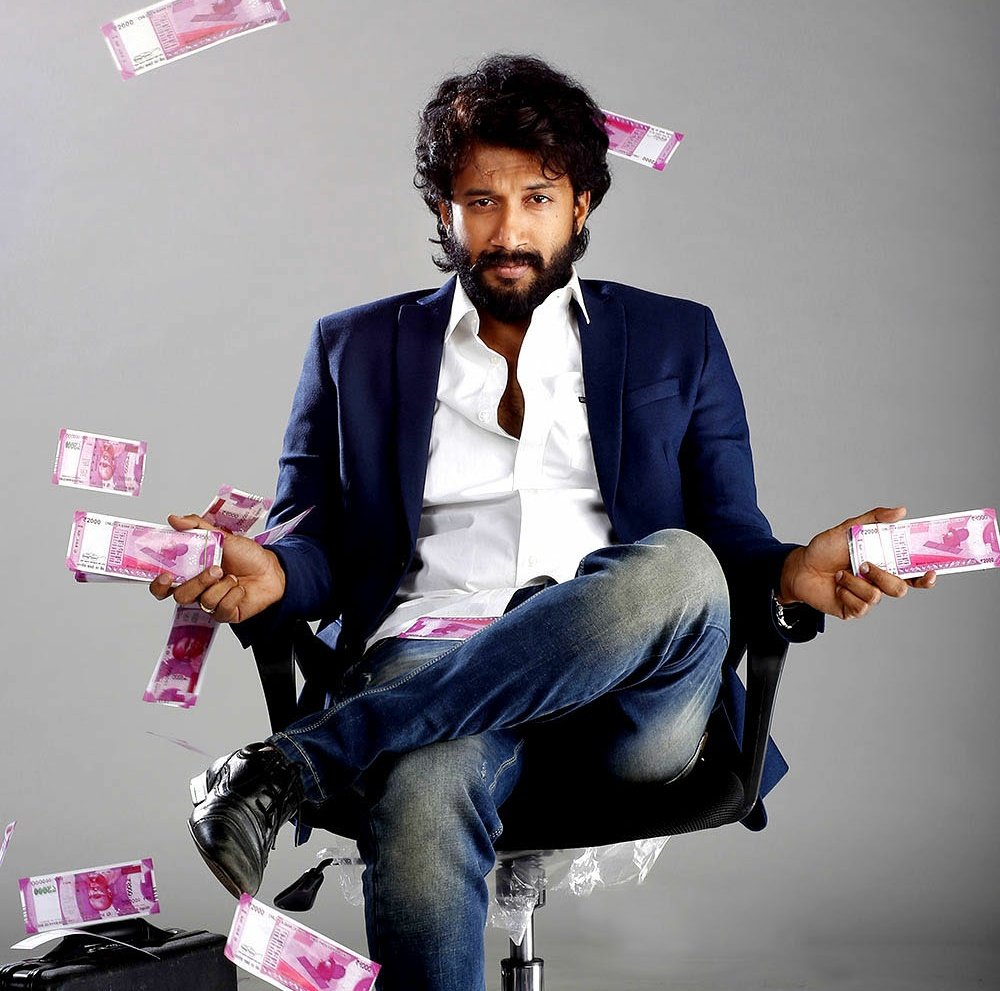  #MoneyHeist starring Tollywood actors threadProfessor - Satyadev