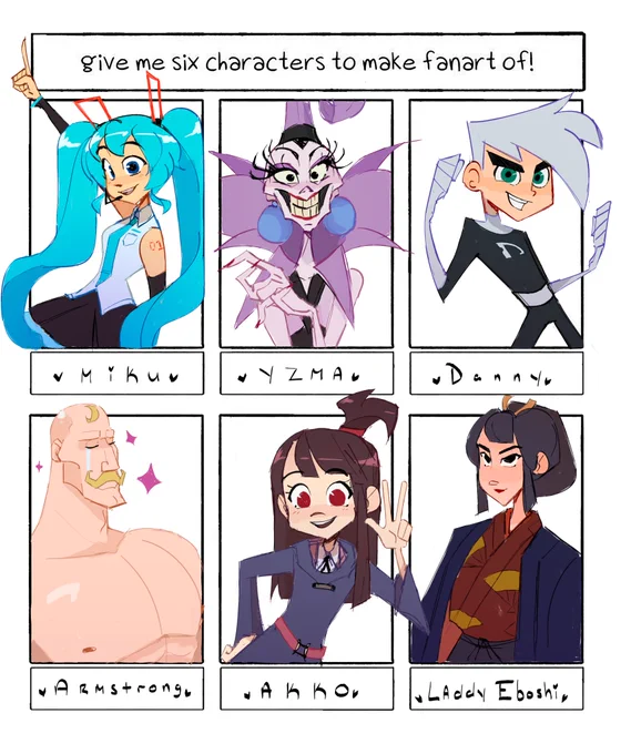this meme fueled my soul #sixfanarts 