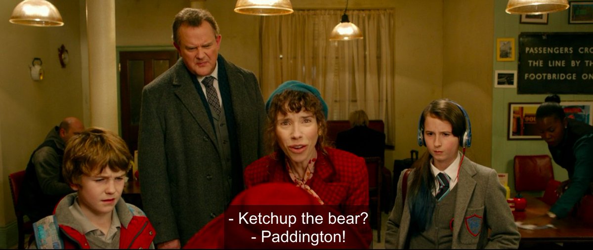 Would 100% also watch / be obsessed with Ketchup the Bear. Someone please make this movie.