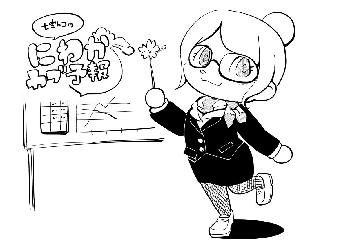 にわかカブ予報士トコ 