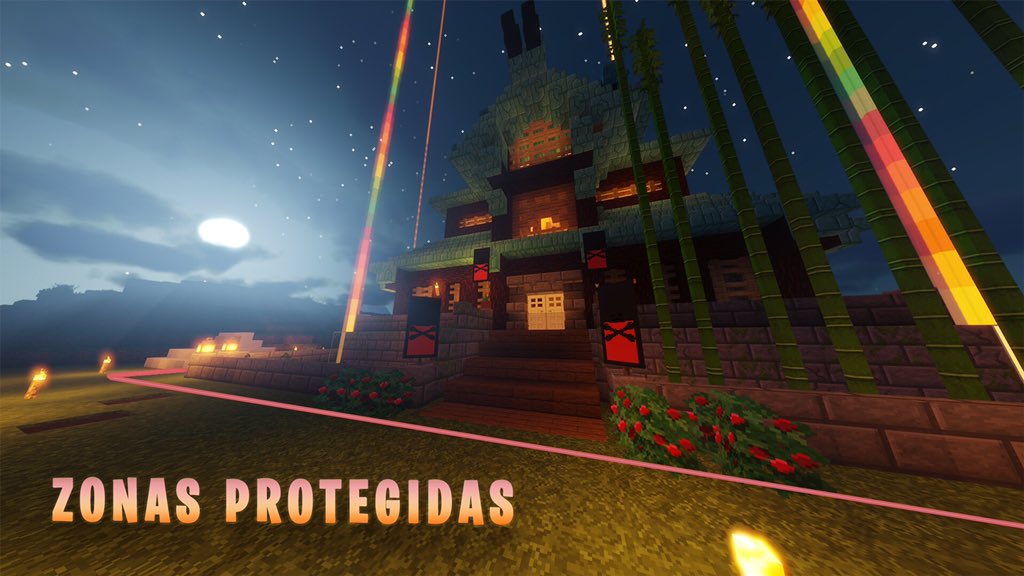 Survival_U's tweet photo. Zonas protegidas!! Ahora puedes proteger una zona sin ayuda de ningún Admin! Toda la Info en el Spawn del servidor 🌪 https://t.co/PzaDZlVfci
