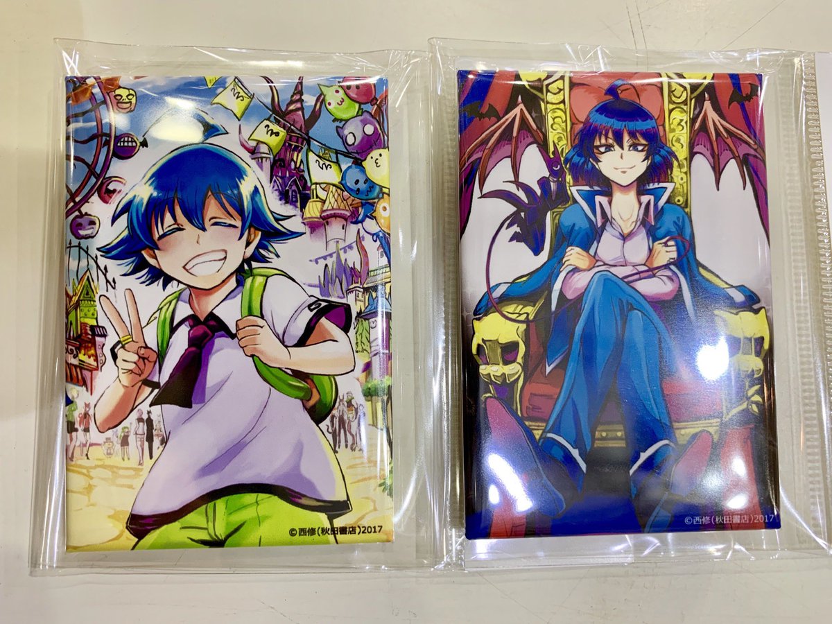 再入荷のお知らせ】 秋田書店ストア✨ 👿魔入りました！入間くん