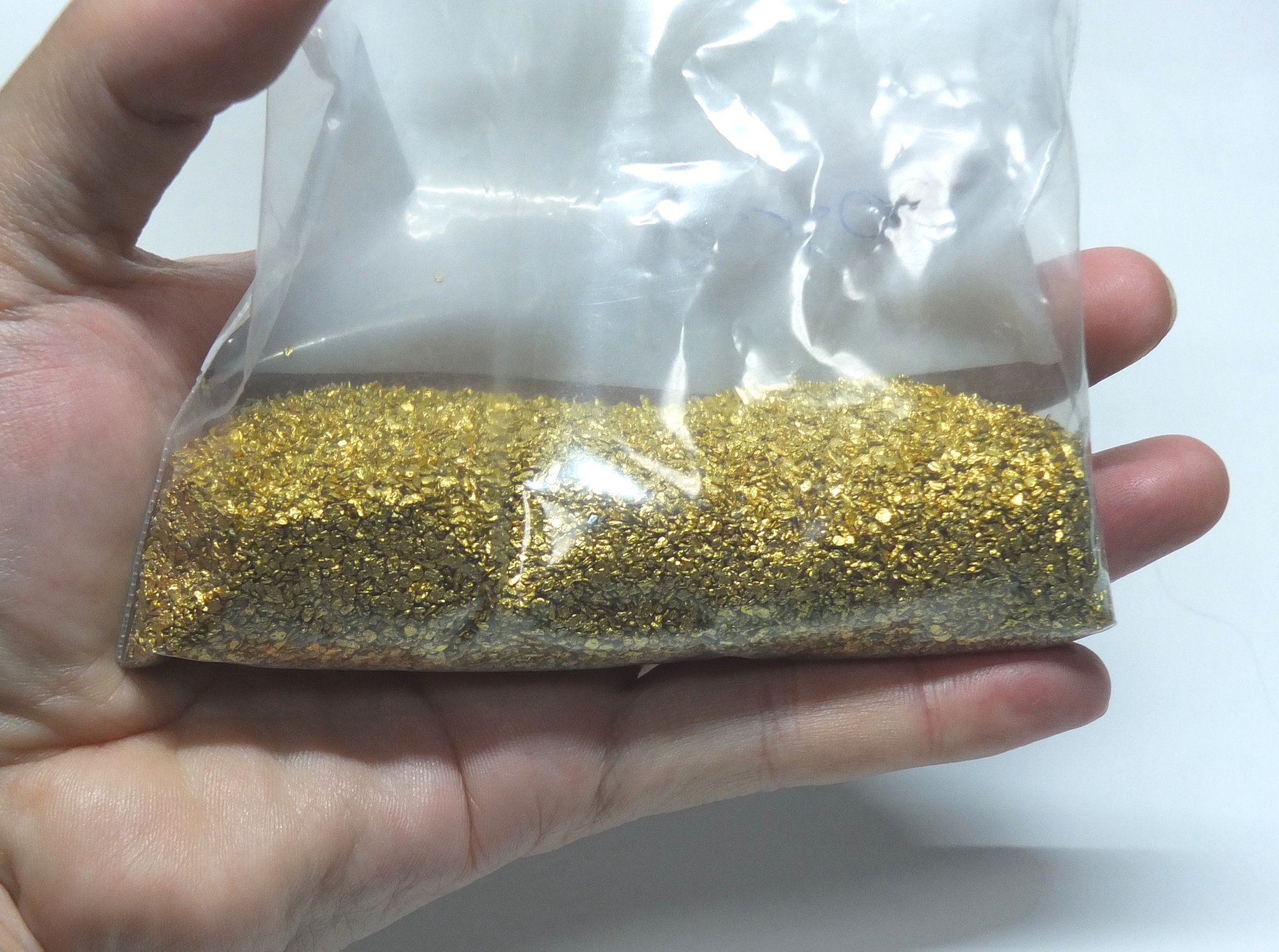 砂金1.02g あおい商店購入品 砂金の販売： 1グラムから適正価格で