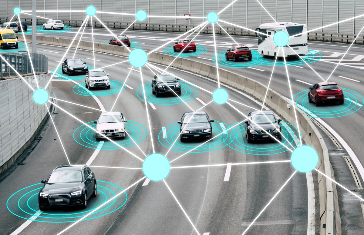 HerbieConnected's tweet photo. Imagine an infrastructure where smart cars communicate with their surroundings, such as other cars (V2V), traffic signals (V2I), or roadway edge computers. How smart would this car have to be? Take a look. #ConnectedCar #CloudComputing #AI #IoT @Forbes https://t.co/bEgSGuVaCZ https://t.co/Bd5NW5kBwG