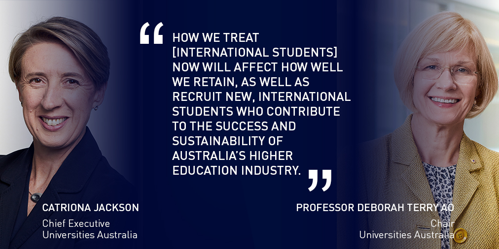 International education is Australia’s fourth largest export industry, contributing $39 billion in income each year to the national economy. Read our CE <a href="/catrionajackso1/">Catriona Jackson</a> and Chair Deborah Terry’s oped in <a href="/australian/">The Australian</a> here: ow.ly/zj4B50z748L
