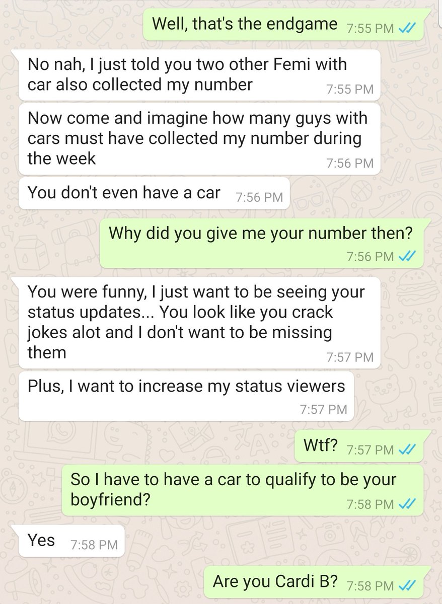 So this dude slid into a lady's DM and this happened Check the thread for the complete part 