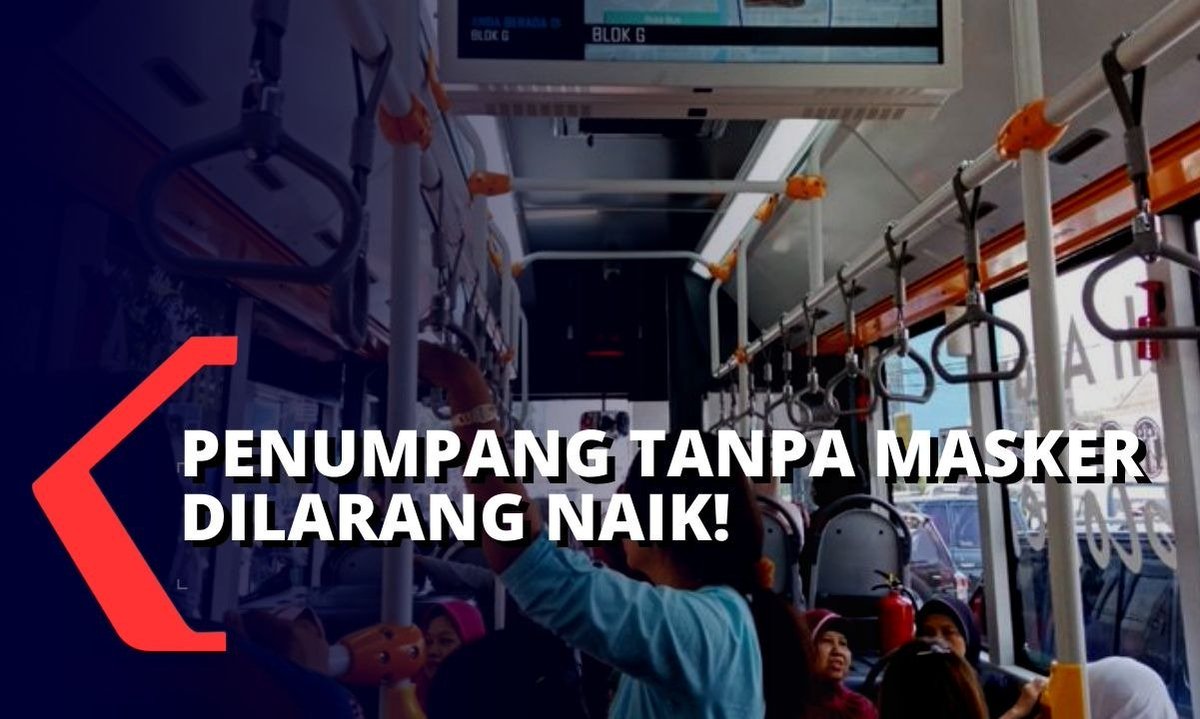 Mulai 12 April 2020, Penumpang Tanpa Masker Tidak Diperkenankan Naik Transportasi Umum dlvr.it/RTJkYw