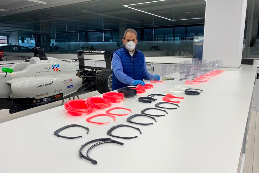 Le sport et le secteur automobile s’attaquent à la crise du Covid-19 en Espagne dlvr.it/RTJktd