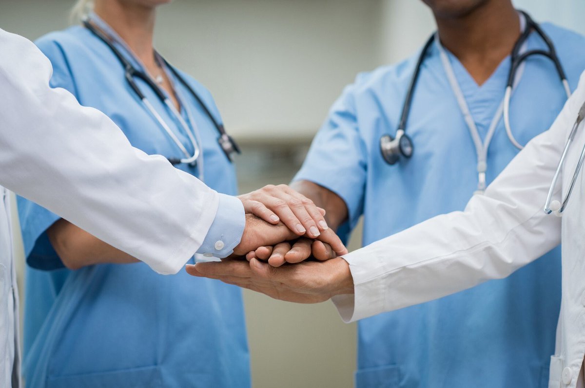 AfriBuildSA's tweet photo. To all the healthcare workers at the frontline of the Coronavirus Pandemic – THANK YOU 💙 #WorldHealthDay #StayHome #Montgomery1895 https://t.co/eI8cmADro6