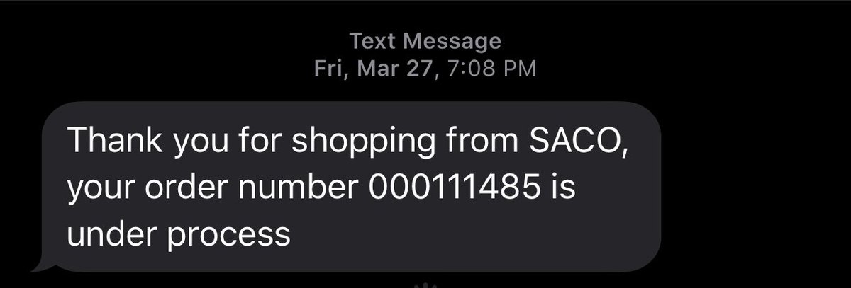 TurkiDawood's tweet photo. @Saco_KSA @sacocares عندي طلب بيكمل اسبوعين بدون اي تحديث... ممكن اعرف وش وضعه؟؟ https://t.co/T2puRAxDEF
