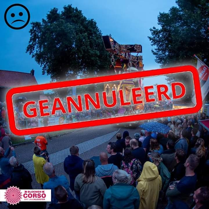 Moeilijke, maar verstandige beslissing. #kluit50 komt knetterhard in 2021! Dan zijn we ook nog eens jarig! 50 jaar kluitenberg! #corsoklooster