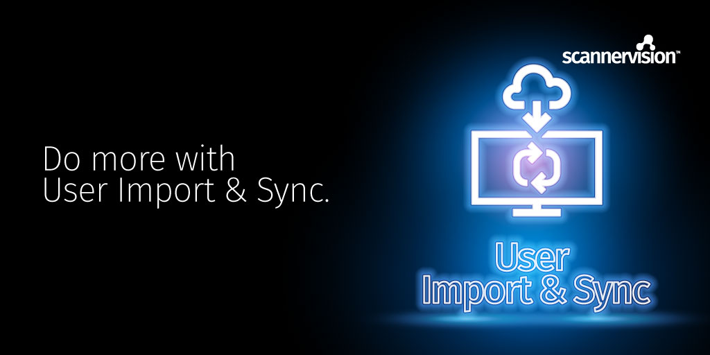 ScannerVision's tweet photo. Do more with User Import & Sync.
Import users from Microsoft AD, CSV files and databases.
To know more, contact us at bps@scannervision.com
https://t.co/Jh5Ok6Ign8
https://t.co/haIvn0HHlS
#userimport #userimportandsync #activedirectory #CSV #databases #scannervision https://t.co/7e8pdN99RV
