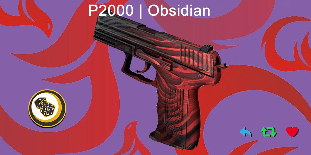 playBUGGi's tweet photo. P2000 | Obsidian | FT
To enter:
-Retweet & Follow ME ๐ค
-TAG ๐ฌ
-Use code : "PLAYBUGGi" @CSGOEmpire ๐
(proof)
๐https://t.co/i0Ai9Q2DhU
ENDS ON 11.4. GL ๐
#PLAYBUGGI
#CSGO #Giveaways #GIVEAWAYGUY #CSGOGiveaway #csgoskins https://t.co/FgBcW0Fp2O