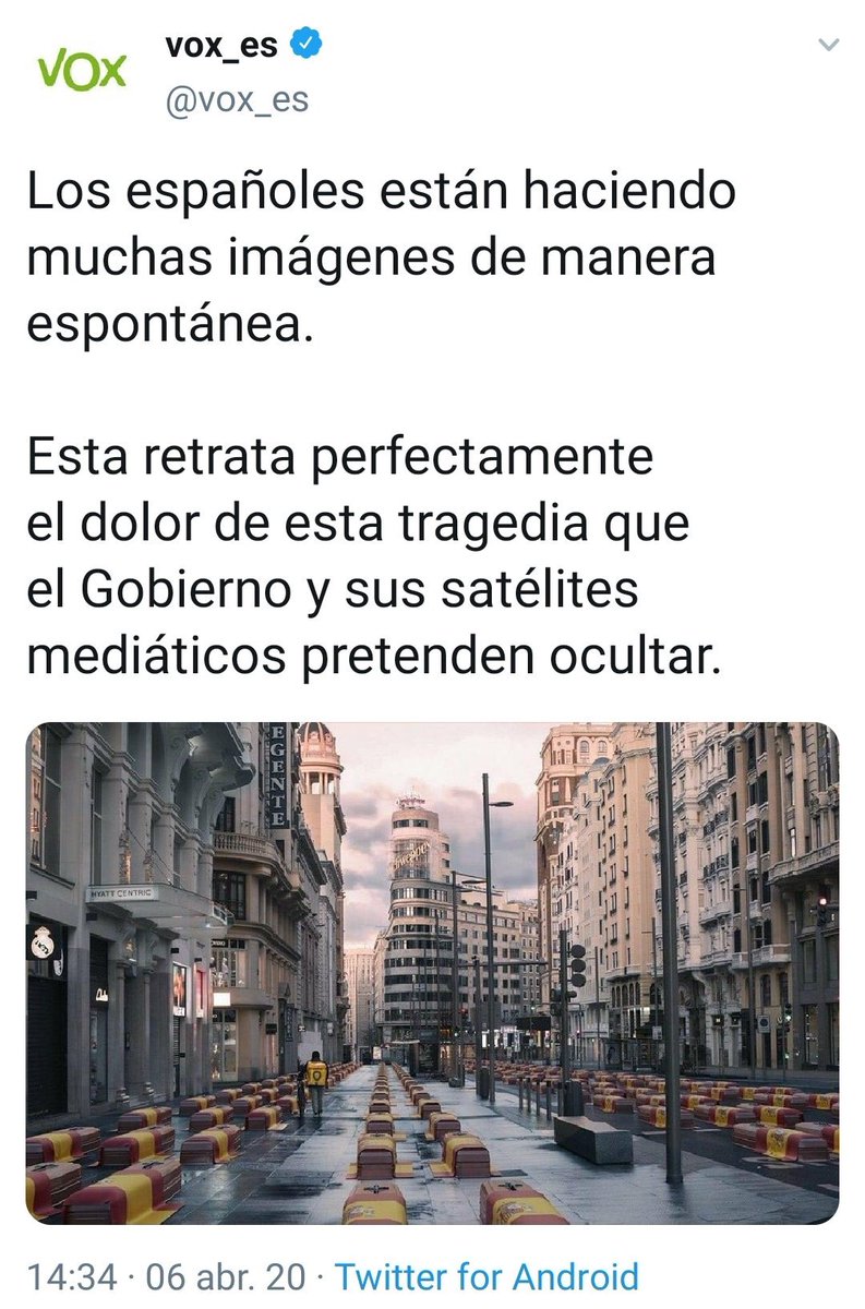 No hay papel higiénico suficiente en el mundo para limpiar la mierda fascista que es Vox.